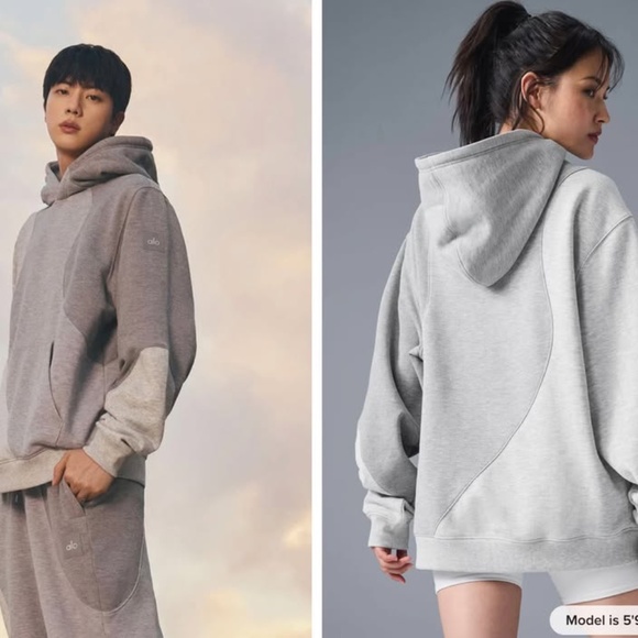 ALO MAKE WAVES HOODIE & MAKE WAVES SWEATPANT - Picture 2 of 2